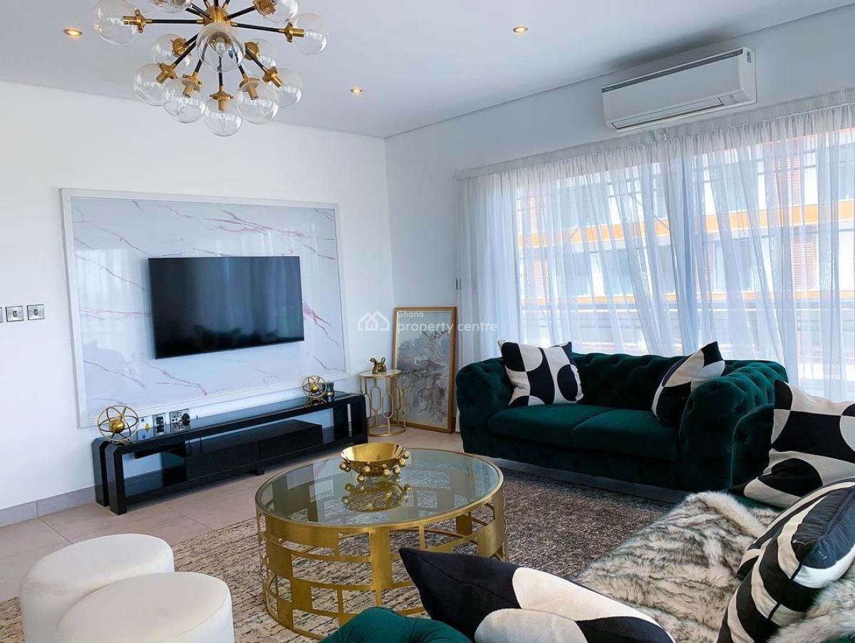Furnished 3 Bedroom Apartment with Swimming Pool, East Legon, Accra, Apartment for Rent