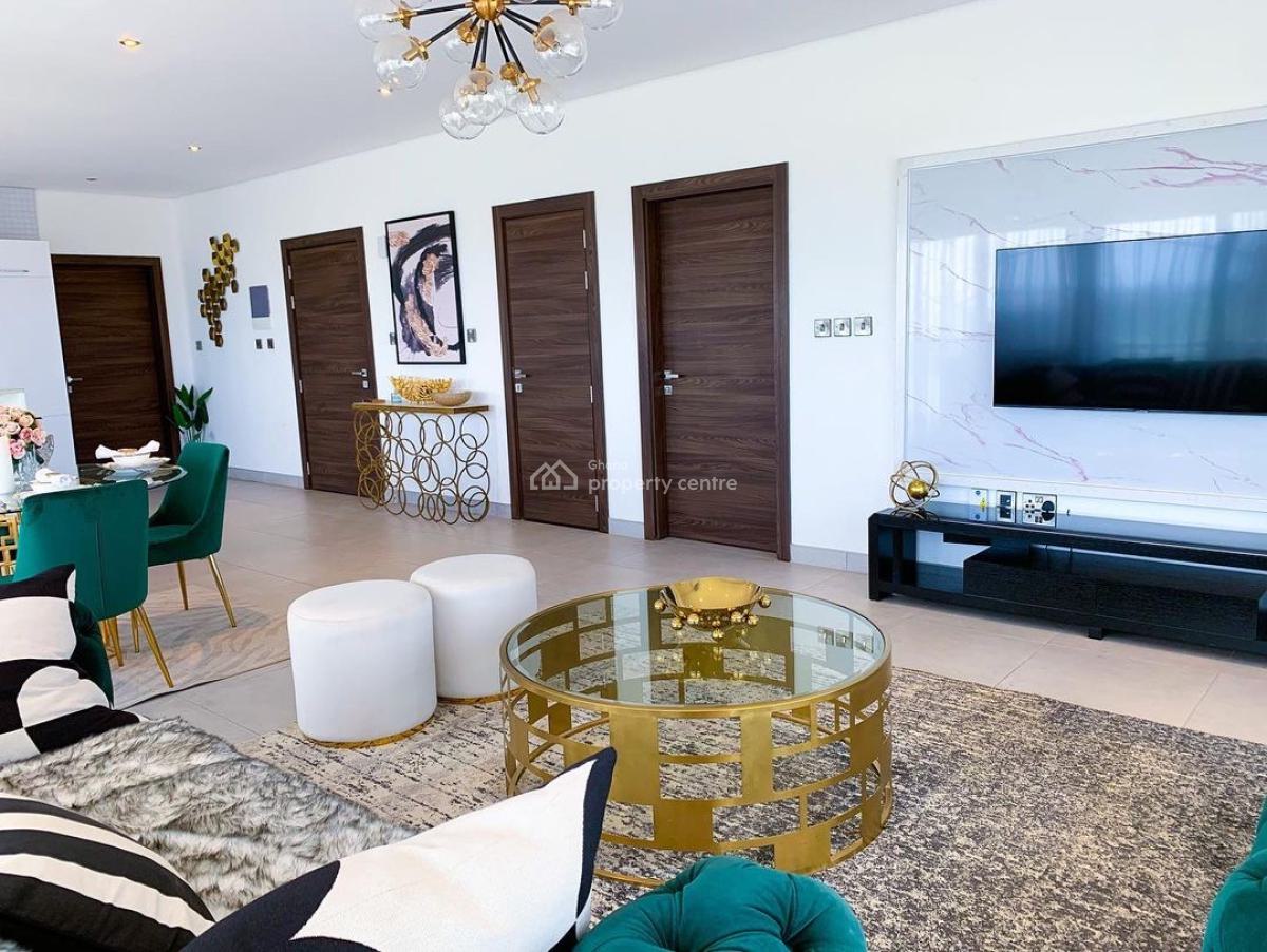 Furnished 3 Bedroom Apartment with Swimming Pool, East Legon, Accra, Apartment for Rent