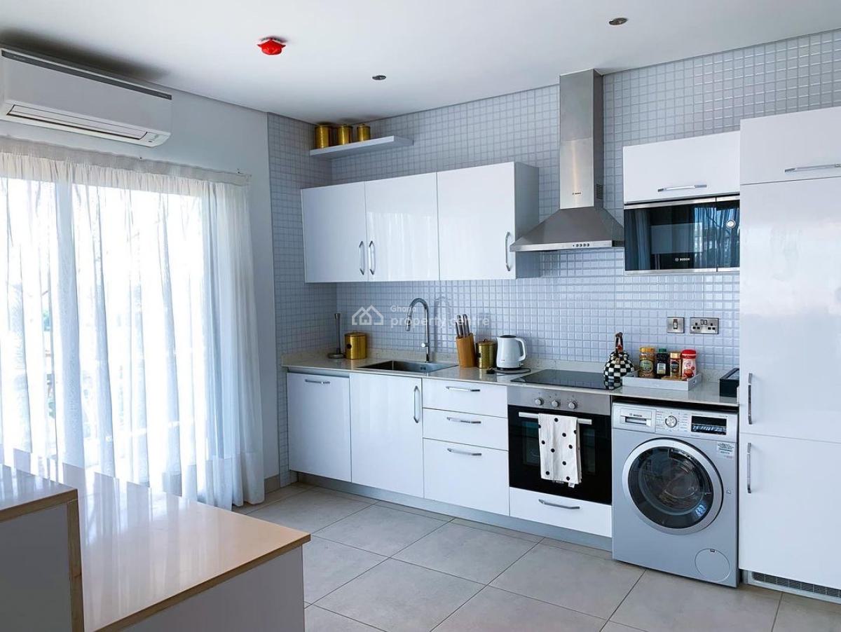 Furnished 3 Bedroom Apartment with Swimming Pool, East Legon, Accra, Apartment for Rent