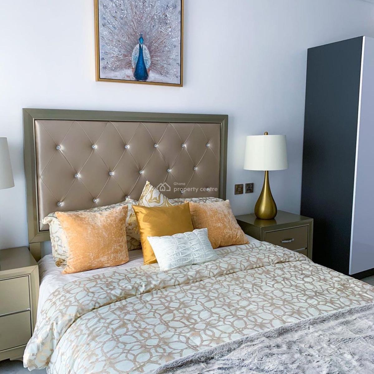 Furnished 3 Bedroom Apartment with Swimming Pool, East Legon, Accra, Apartment for Rent