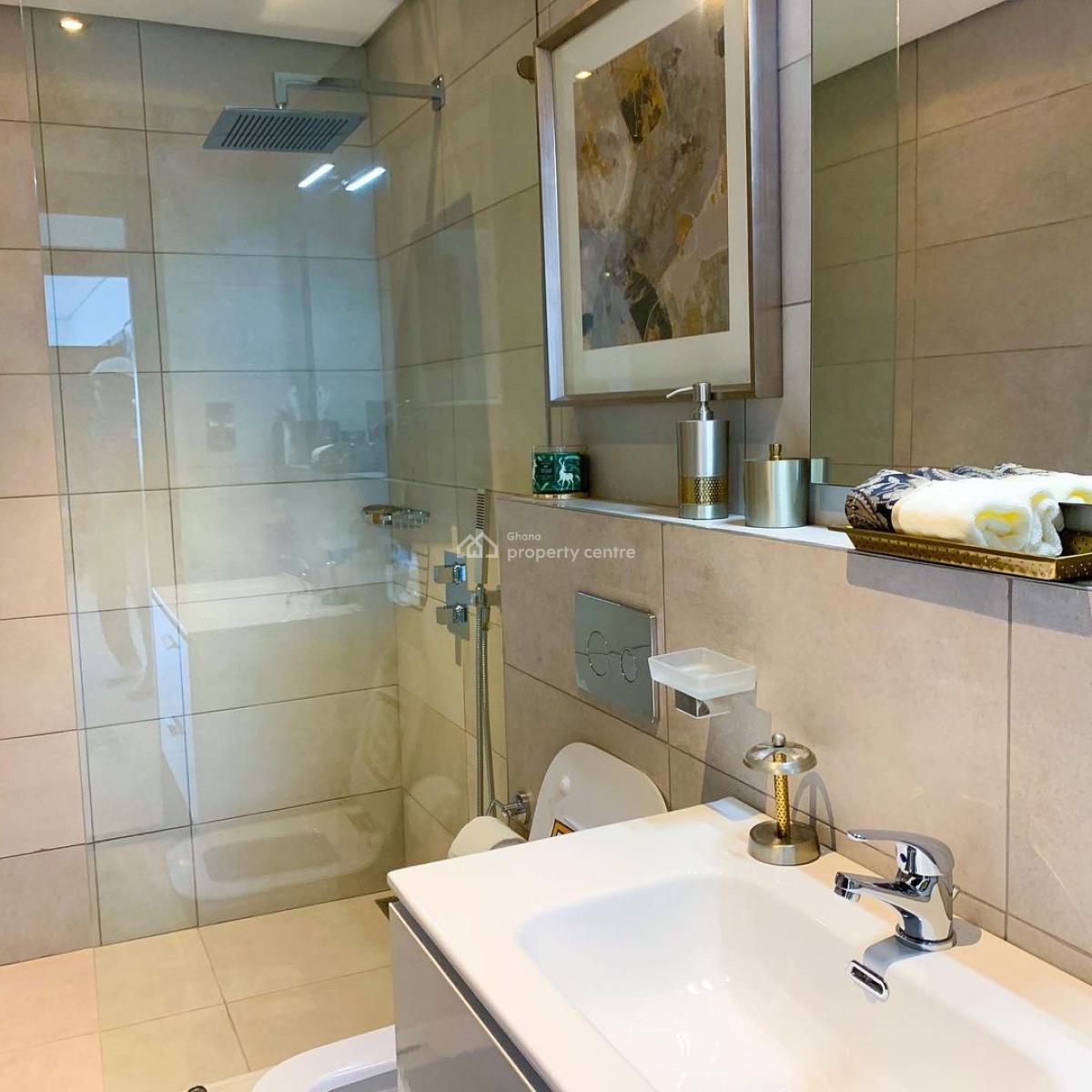 Furnished 3 Bedroom Apartment with Swimming Pool, East Legon, Accra, Apartment for Rent