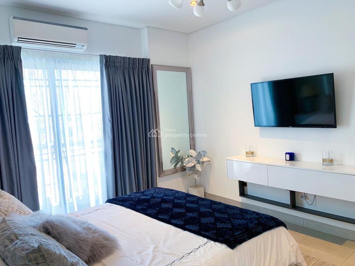 Furnished 3 Bedroom Apartment with Swimming Pool, East Legon, Accra, Apartment for Rent