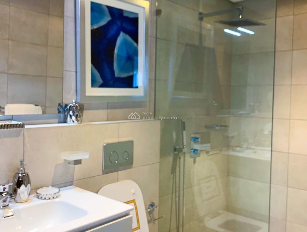 Furnished 3 Bedroom Apartment with Swimming Pool, East Legon, Accra, Apartment for Rent