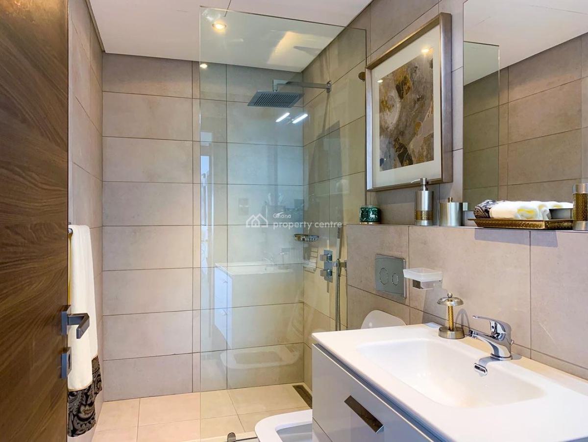 Furnished 3 Bedroom Apartment with Swimming Pool, East Legon, Accra, Apartment for Rent