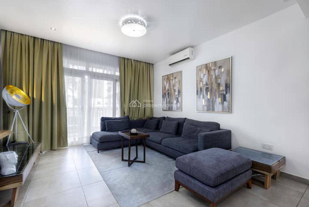 3 Bedroom Apartment in a Gated Community with Swimming Pool, North Ridge, Accra, Apartment for Sale