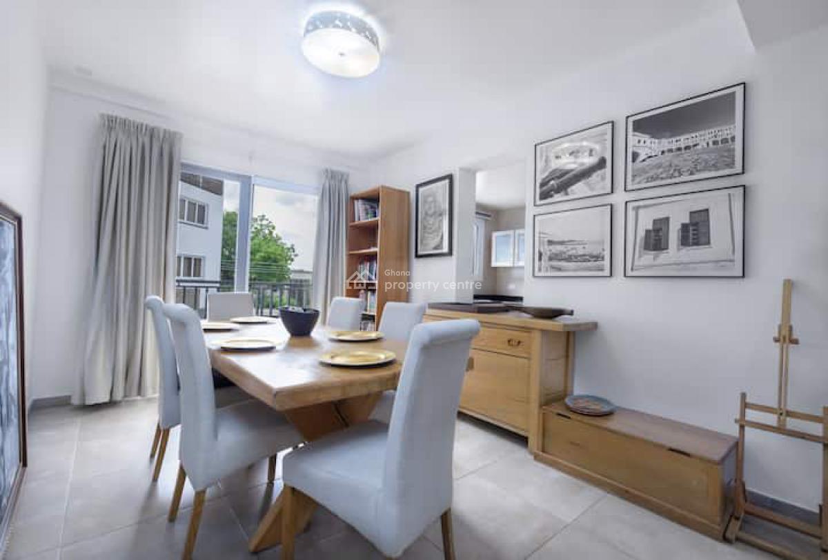 3 Bedroom Apartment in a Gated Community with Swimming Pool, North Ridge, Accra, Apartment for Sale