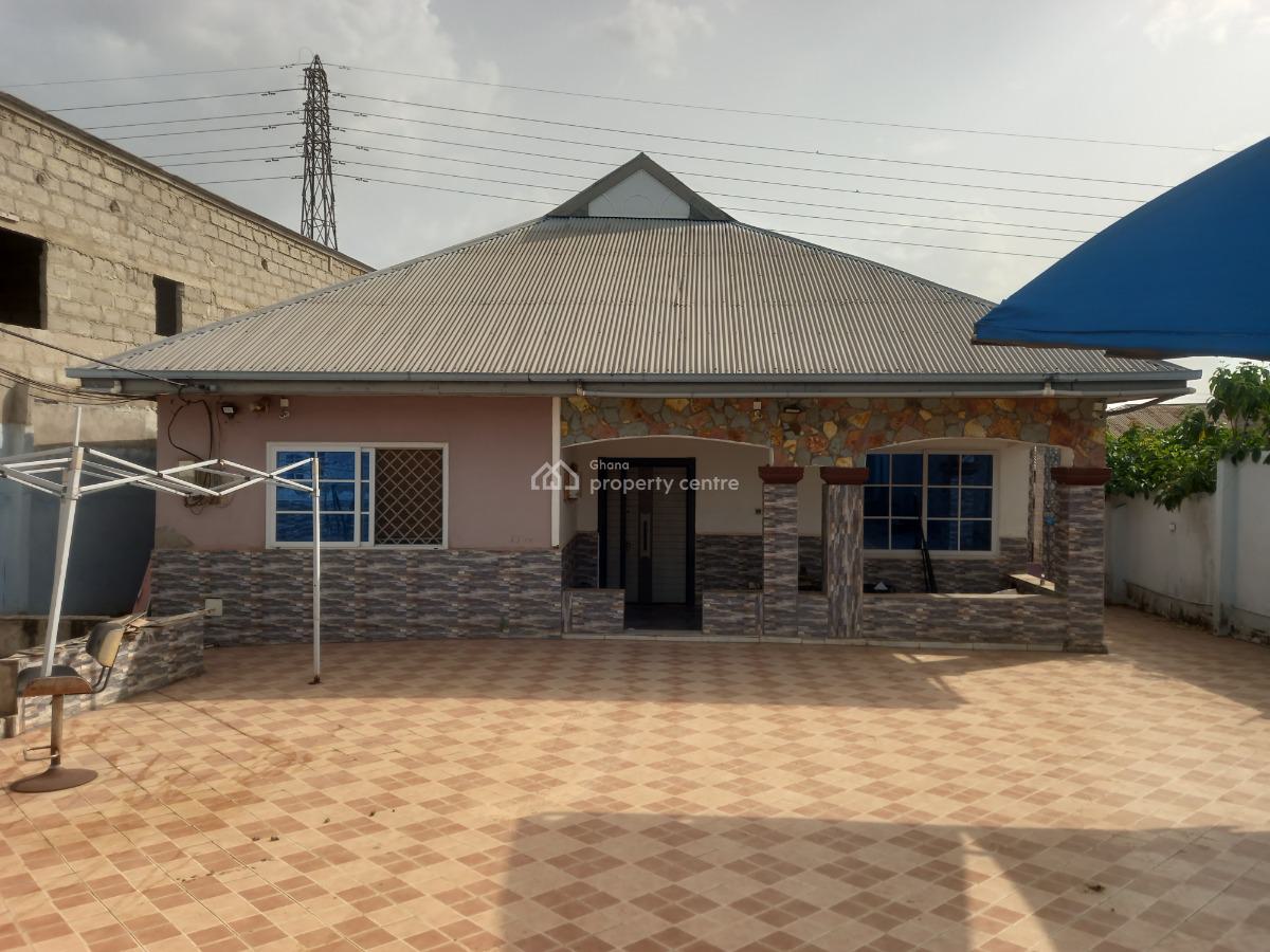 4 Bedrooms, Kenyasi Abrem 18, Kumasi Metropolitan, Ashanti, House for Sale