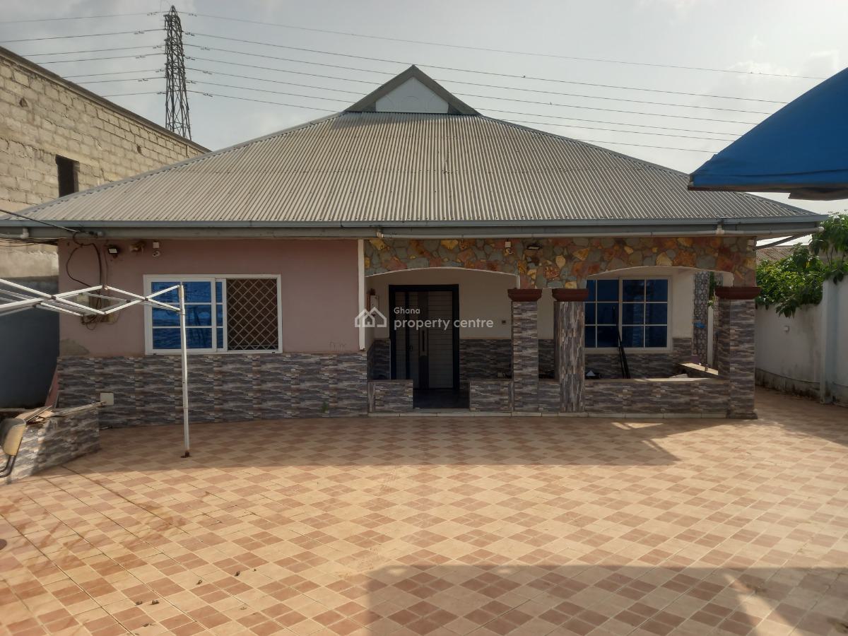 4 Bedrooms, Kenyasi Abrem 18, Kumasi Metropolitan, Ashanti, House for Sale