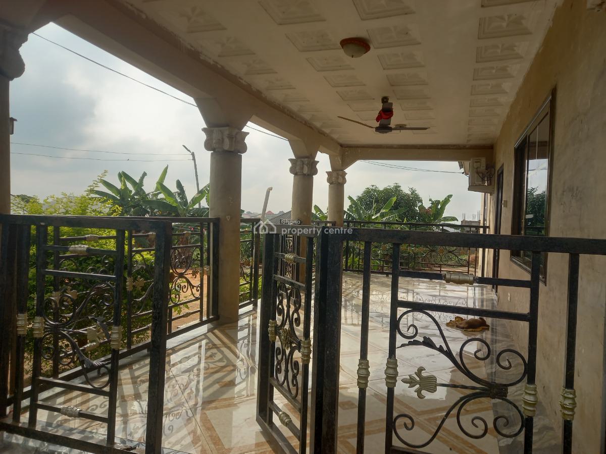 4 Bedrooms     ( 3 Air-conditions), Mampongteng Dumanafo., Kumasi Metropolitan, Ashanti, House for Sale