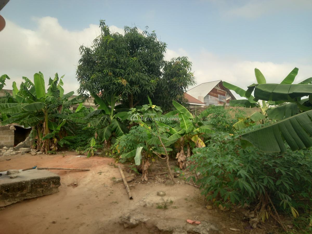 4 Bedrooms     ( 3 Air-conditions), Mampongteng Dumanafo., Kumasi Metropolitan, Ashanti, House for Sale