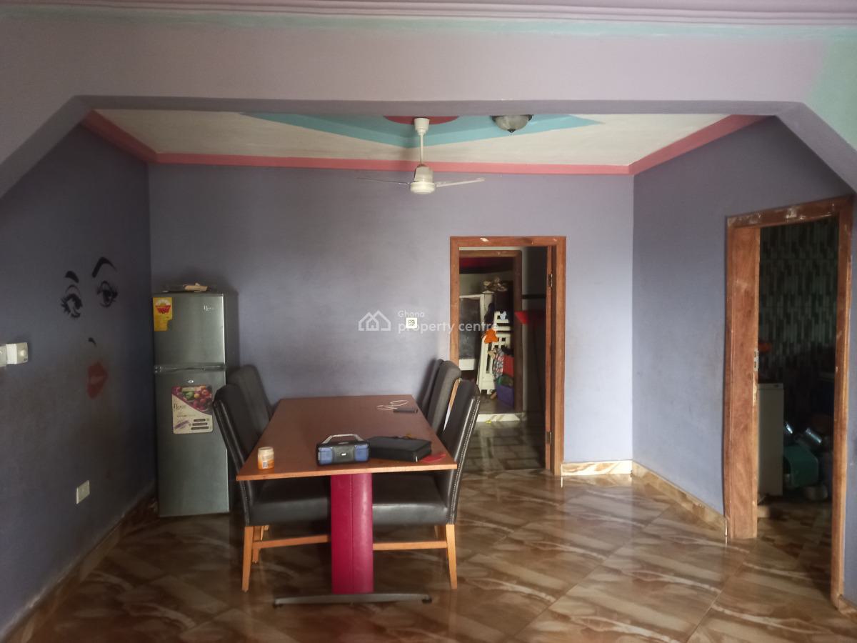 4 Bedrooms     ( 3 Air-conditions), Mampongteng Dumanafo., Kumasi Metropolitan, Ashanti, House for Sale