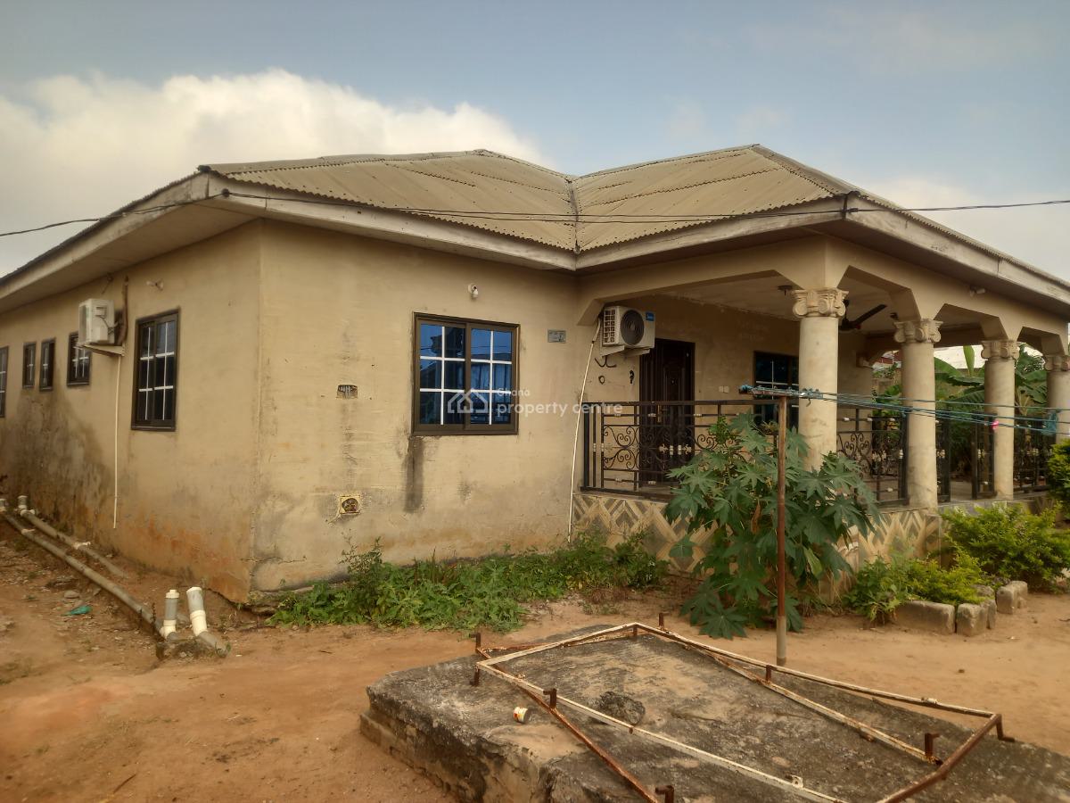 4 Bedrooms     ( 3 Air-conditions), Mampongteng Dumanafo., Kumasi Metropolitan, Ashanti, House for Sale