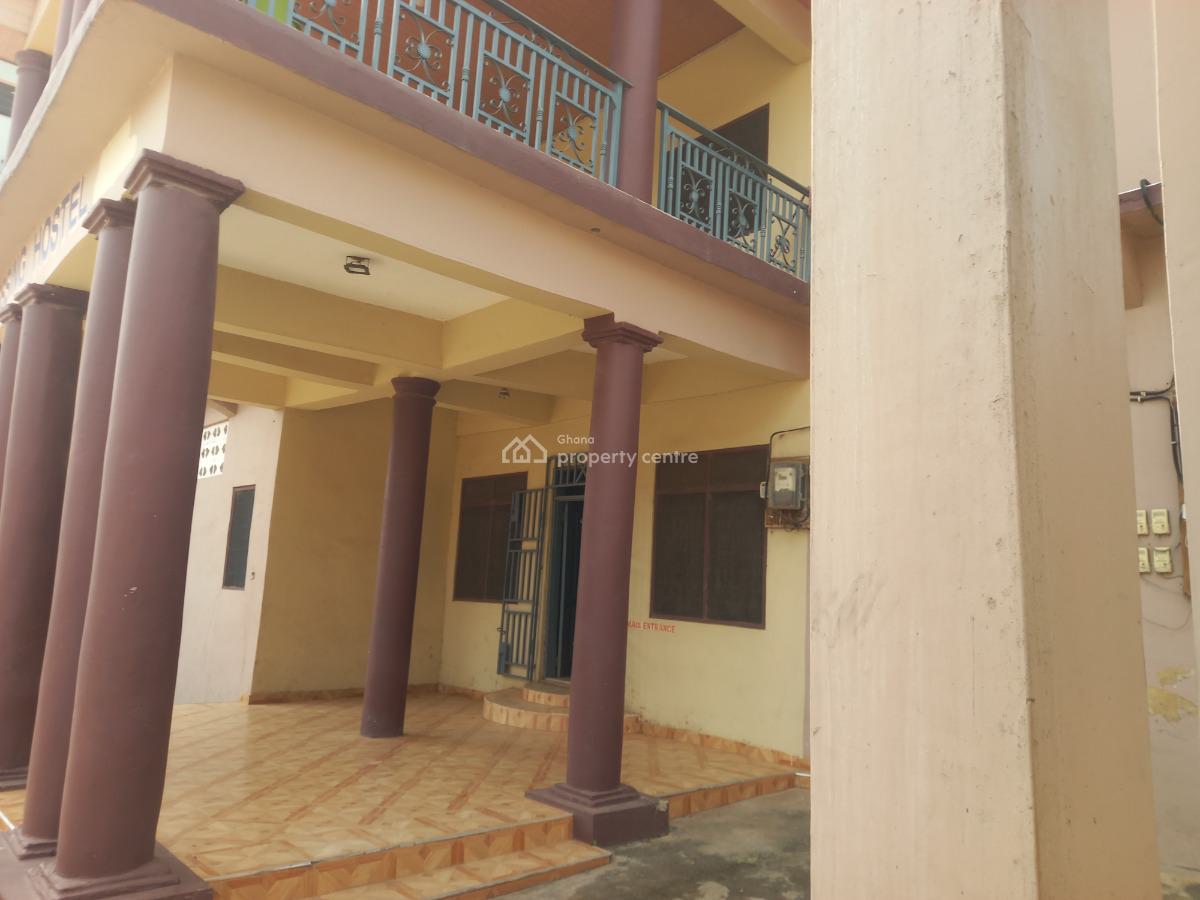 22 Bedrooms  ( Hostel) Operational., Kenyasi,  Garden City University., Kumasi Metropolitan, Ashanti, Hostel for Sale