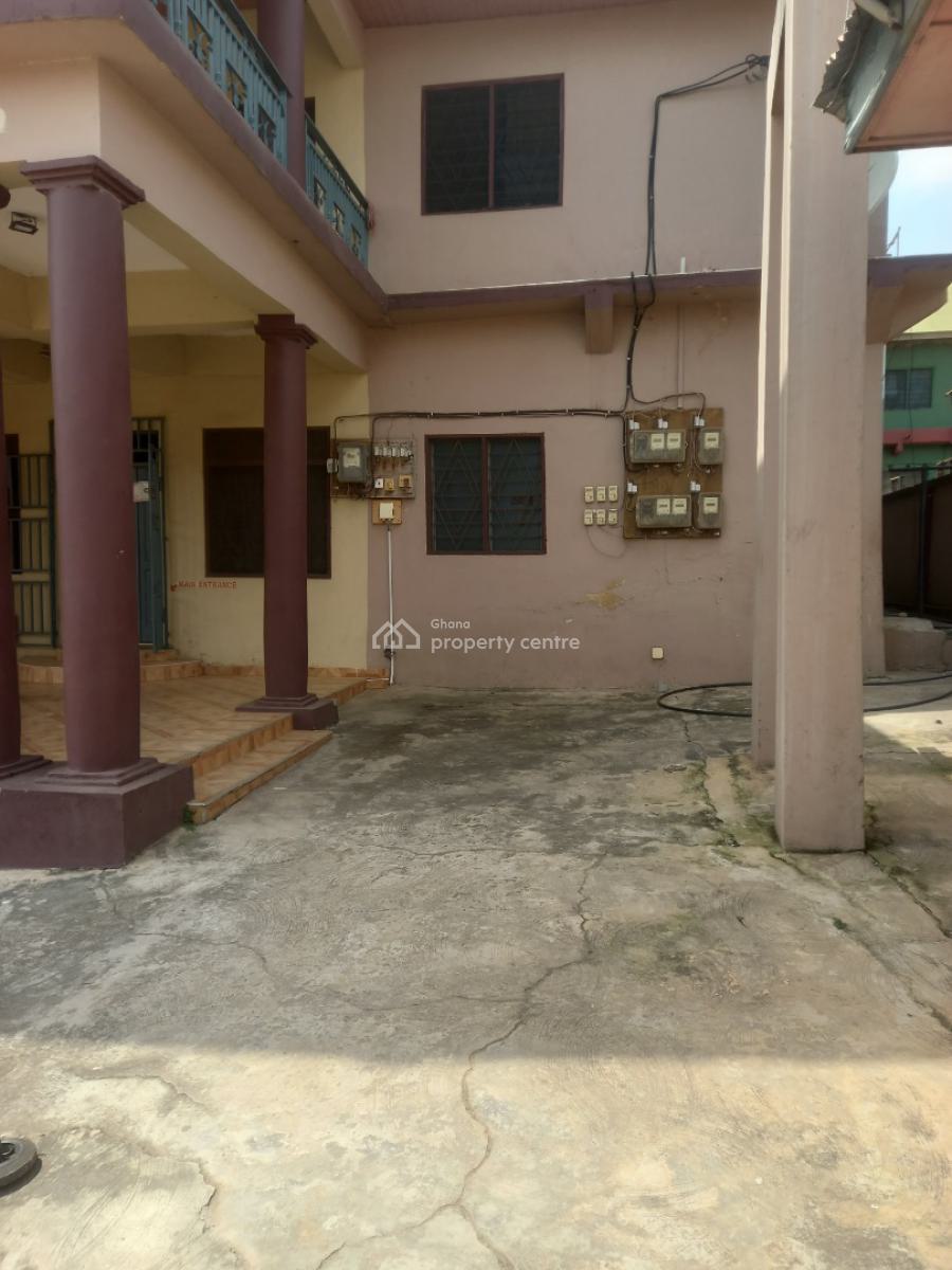 22 Bedrooms  ( Hostel) Operational., Kenyasi,  Garden City University., Kumasi Metropolitan, Ashanti, Hostel for Sale