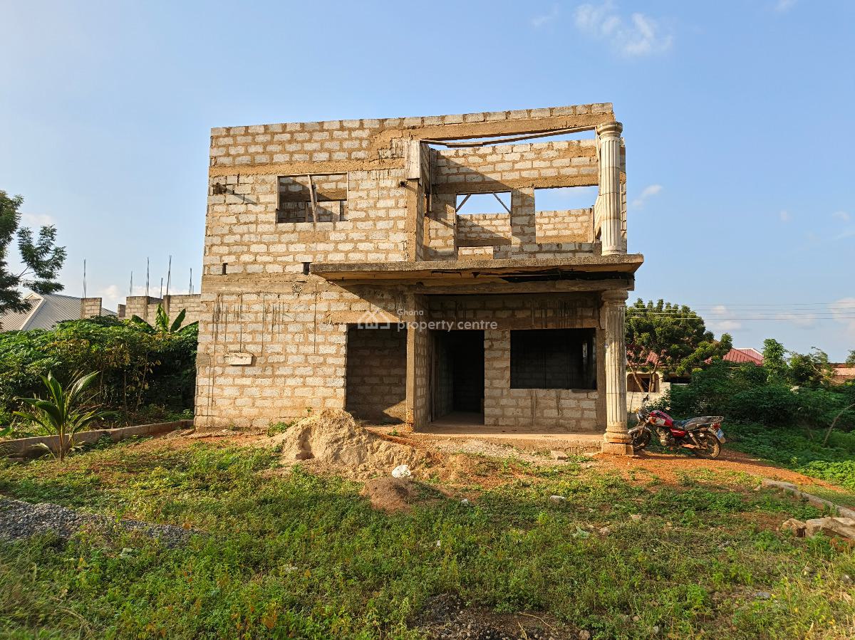 Uncompleted Building, Oyibi, Accra, House for Sale