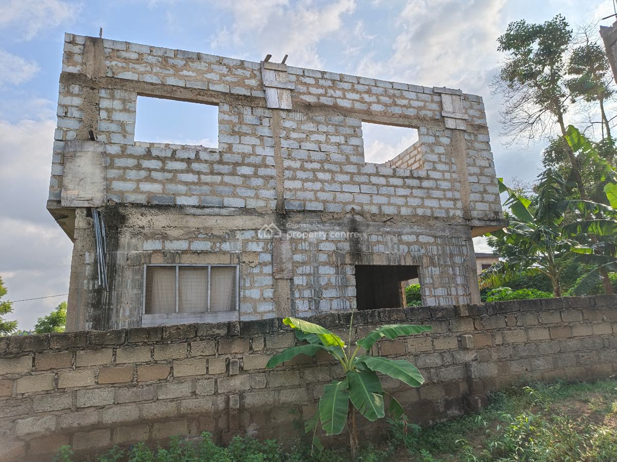 Uncompleted Building, Oyibi, Accra, House for Sale