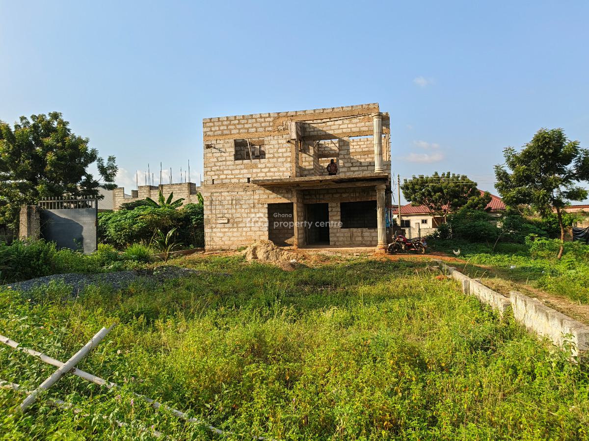 Uncompleted Building, Oyibi, Accra, House for Sale