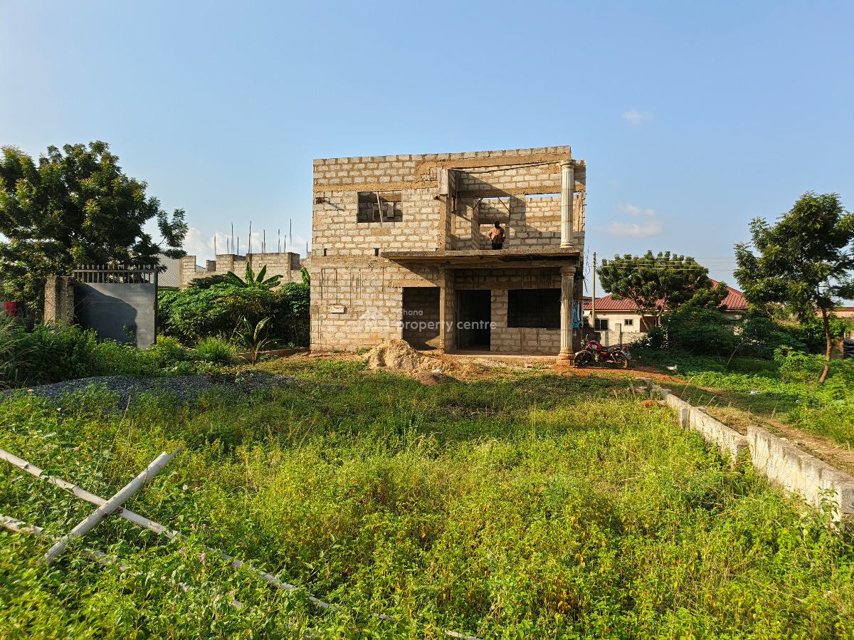 Uncompleted Building, Oyibi, Accra, House for Sale