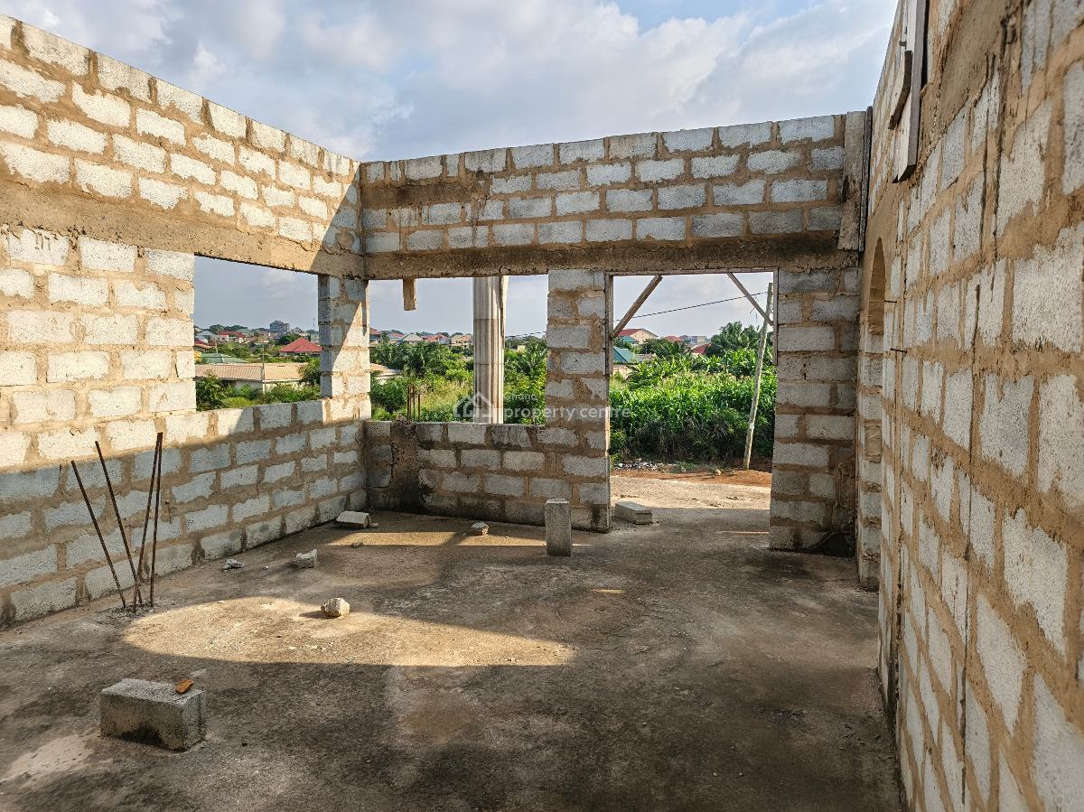 Uncompleted Building, Oyibi, Accra, House for Sale