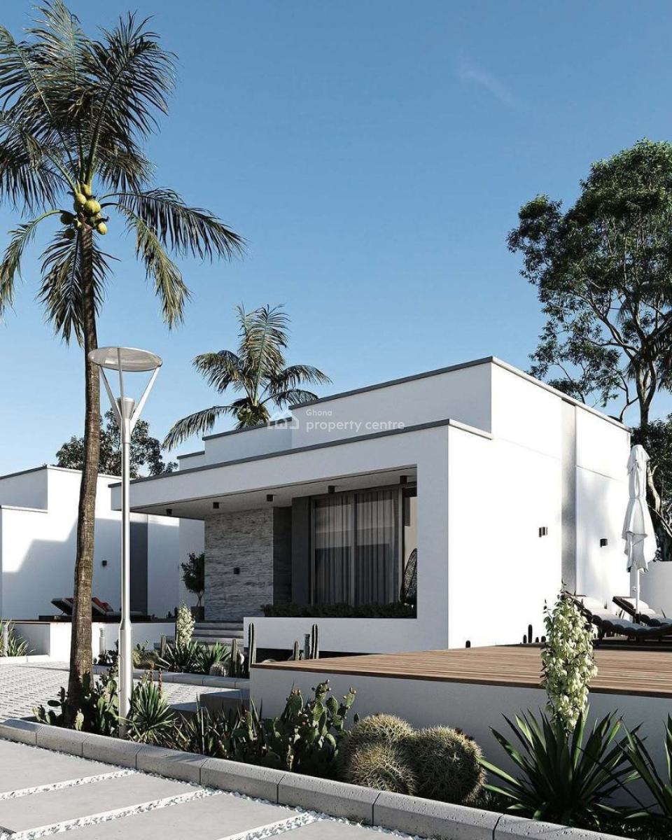 Executive Unfurnished 3 Bedroom, Sakumono, Tema, Accra, House for Sale