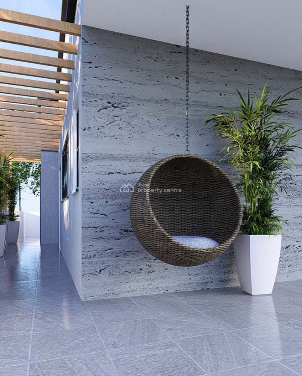 Executive Unfurnished 3 Bedroom, Sakumono, Tema, Accra, House for Sale