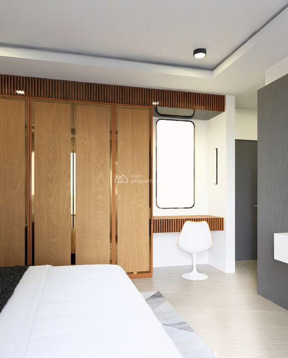 Executive Unfurnished 3 Bedroom, Sakumono, Tema, Accra, House for Sale