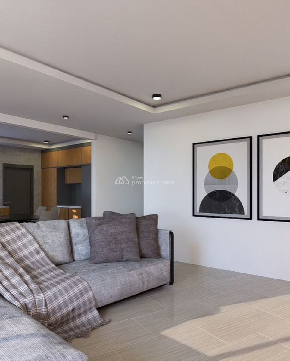 Executive Unfurnished 3 Bedroom, Sakumono, Tema, Accra, House for Sale