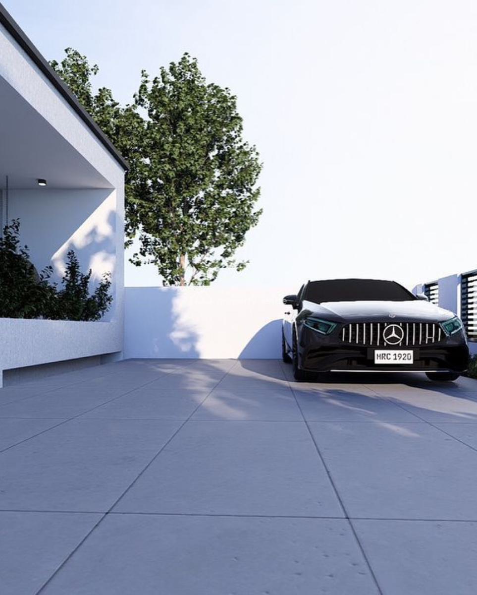 Executive Unfurnished 3 Bedroom, Sakumono, Tema, Accra, House for Sale