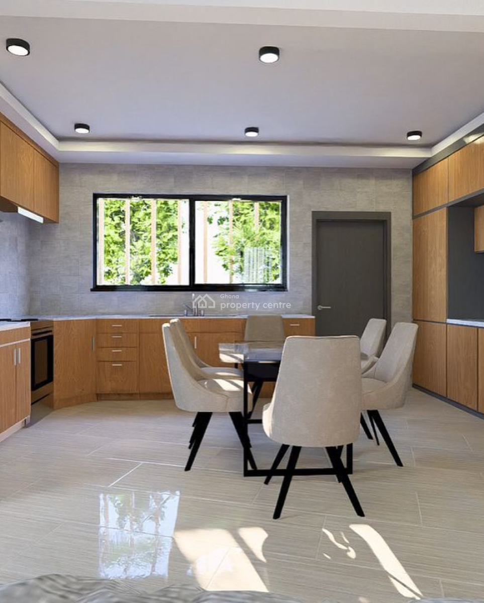 Executive Unfurnished 3 Bedroom, Sakumono, Tema, Accra, House for Sale