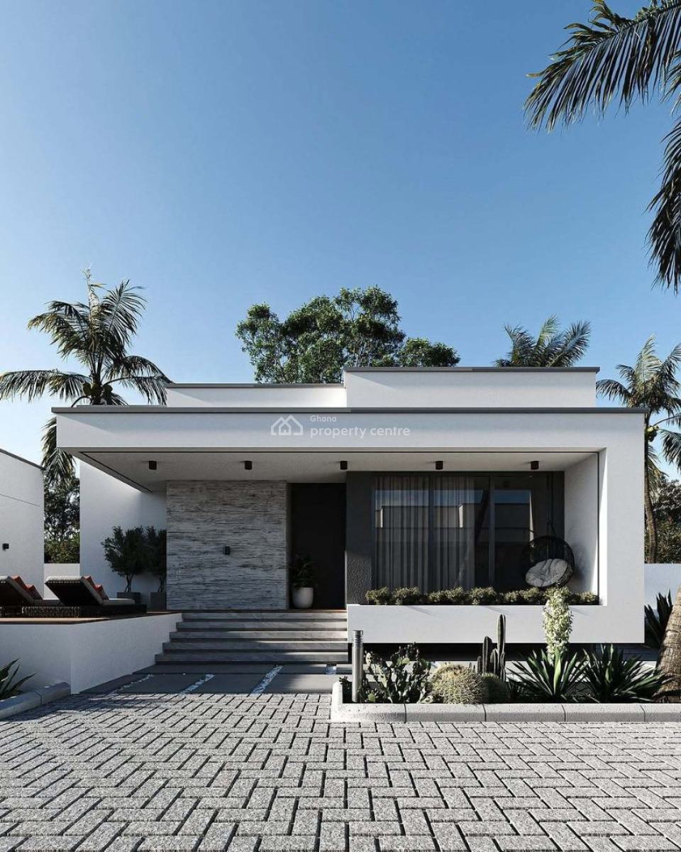 Executive Unfurnished 3 Bedroom, Sakumono, Tema, Accra, House for Sale