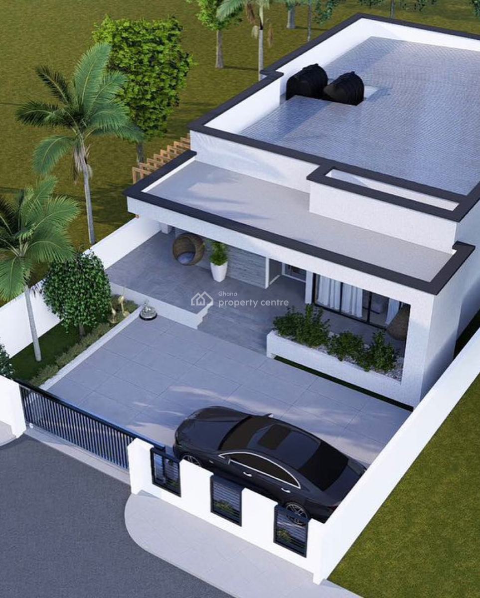 Executive Unfurnished 3 Bedroom, Sakumono, Tema, Accra, House for Sale