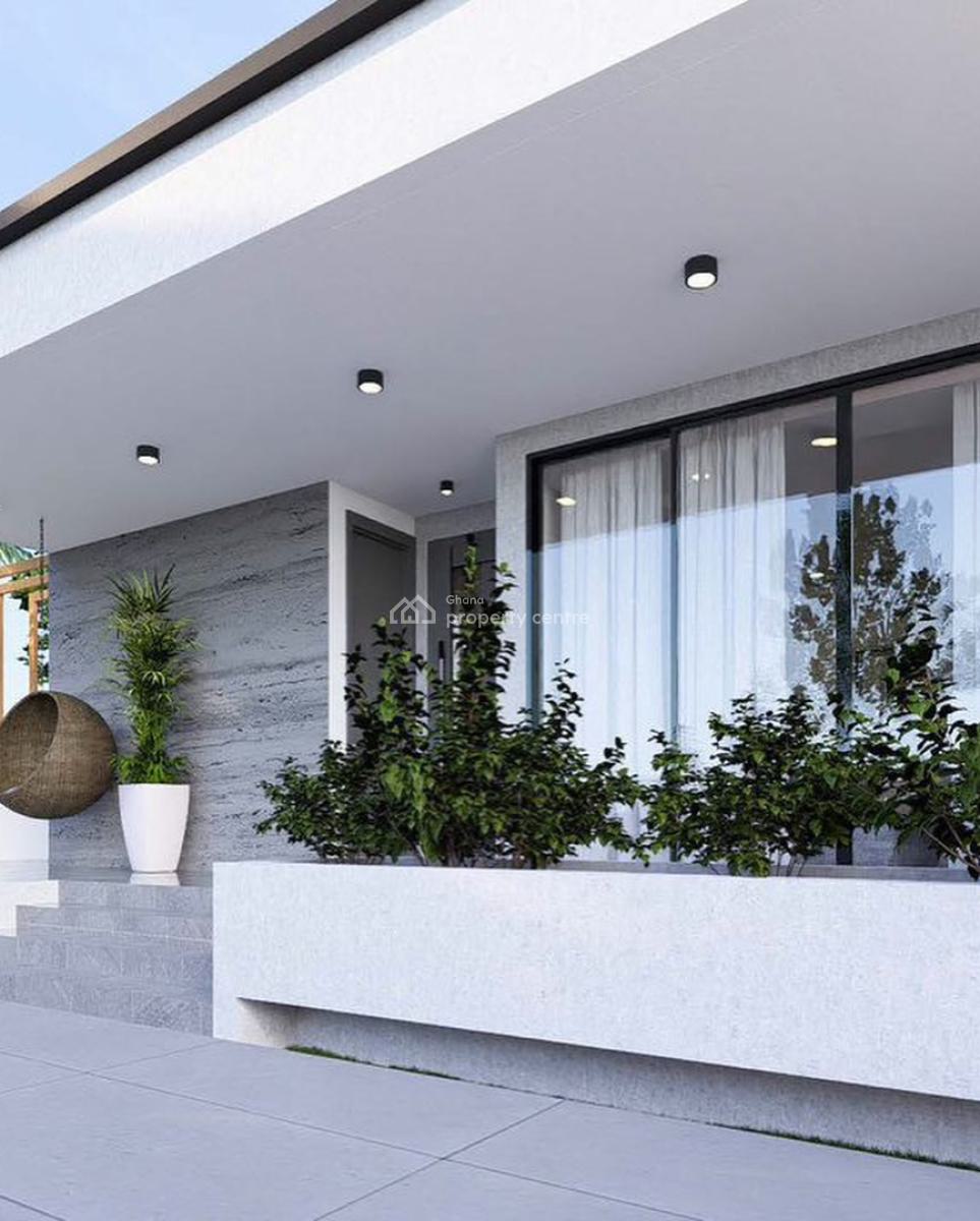 Executive Unfurnished 3 Bedroom, Sakumono, Tema, Accra, House for Sale