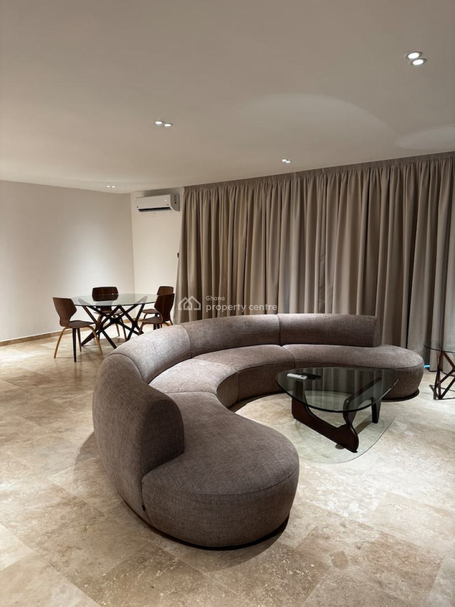 2 Bedroom Apartment with Swimming Pool and Gym, Cantonments, Accra, Apartment for Sale