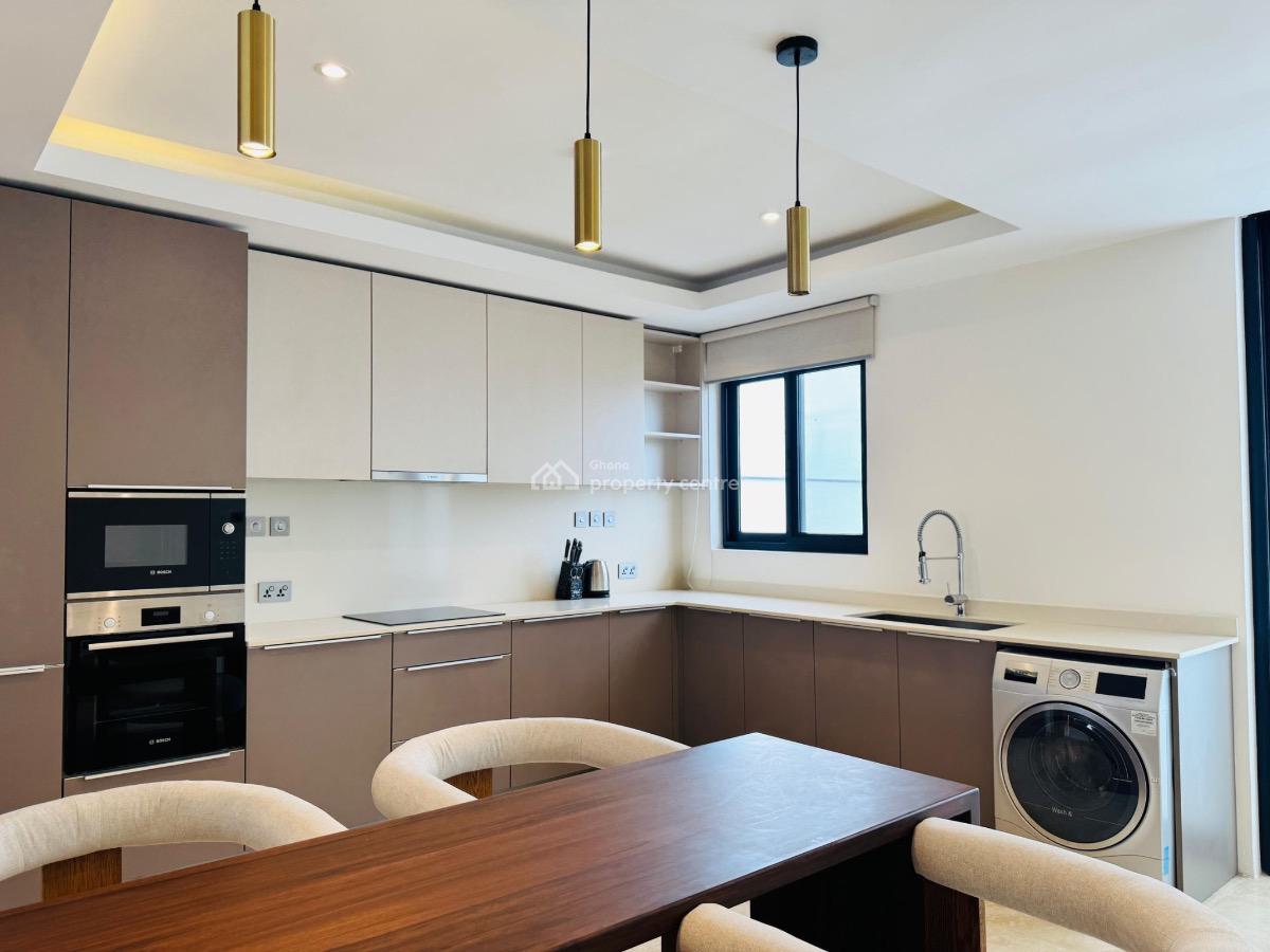 2 Bedroom Apartment with Swimming Pool and Gym, Cantonments, Accra, Apartment for Sale