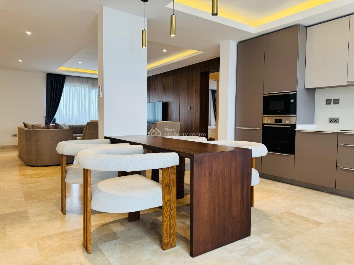 2 Bedroom Apartment with Swimming Pool and Gym, Cantonments, Accra, Apartment for Rent