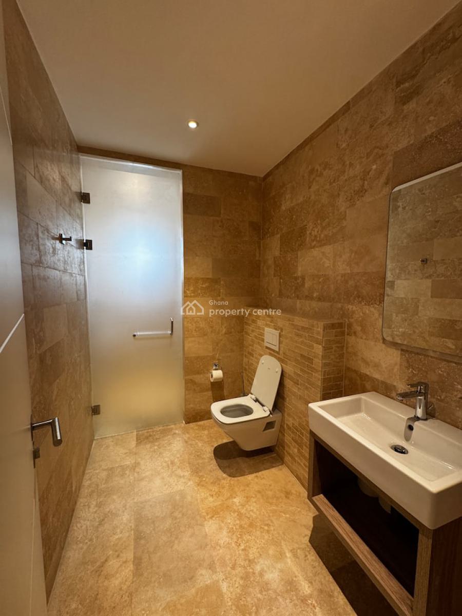 2 Bedroom Apartment with Swimming Pool and Gym, Cantonments, Accra, Apartment for Rent