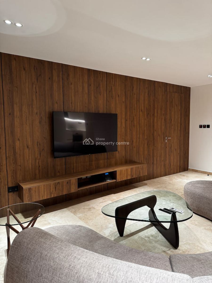 1 Bedroom Apartment with Swimming Pool and Gym, Cantonments, Accra, Mini Flat for Sale