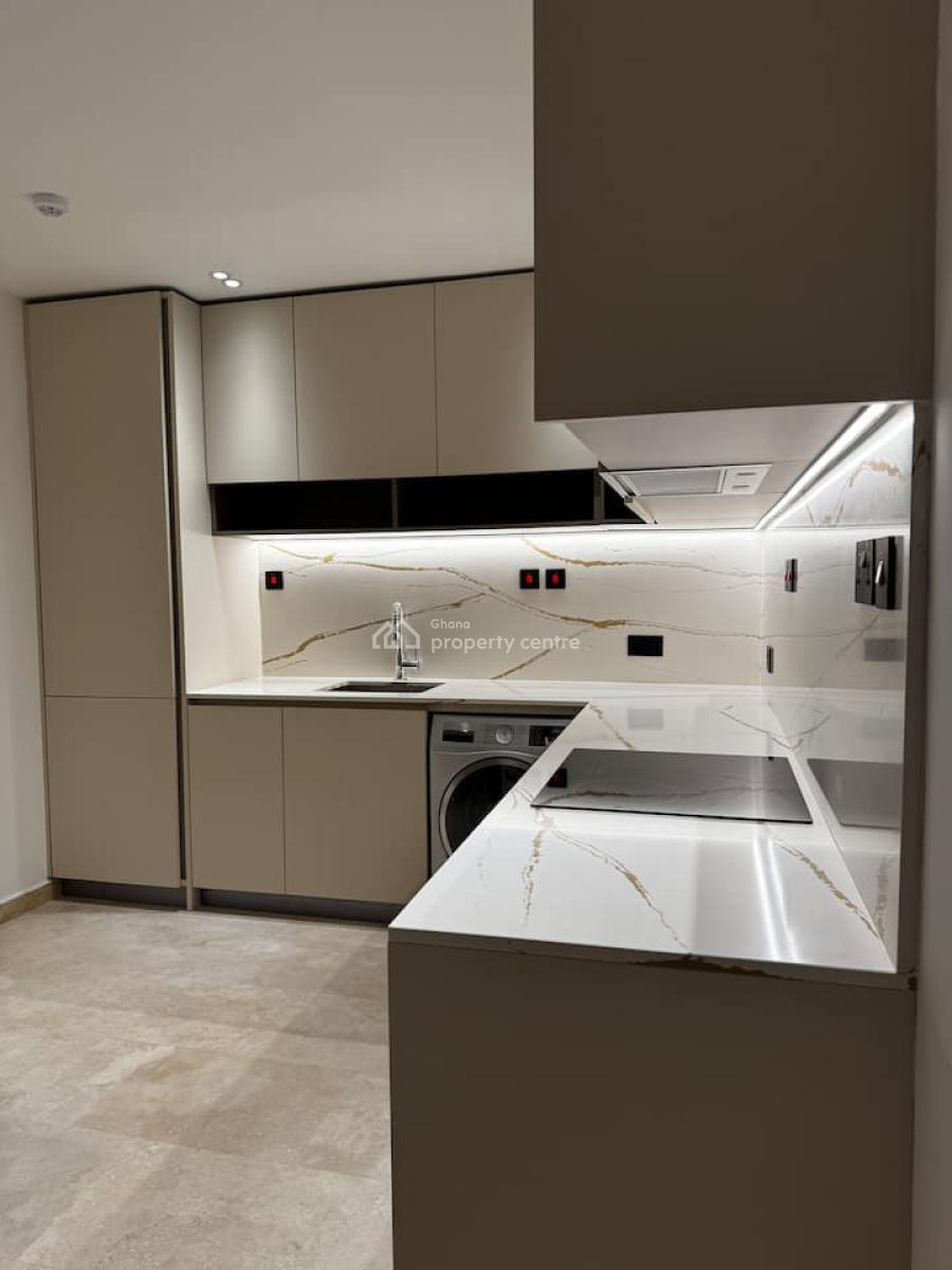 1 Bedroom Apartment with Swimming Pool and Gym, Cantonments, Accra, Mini Flat for Sale