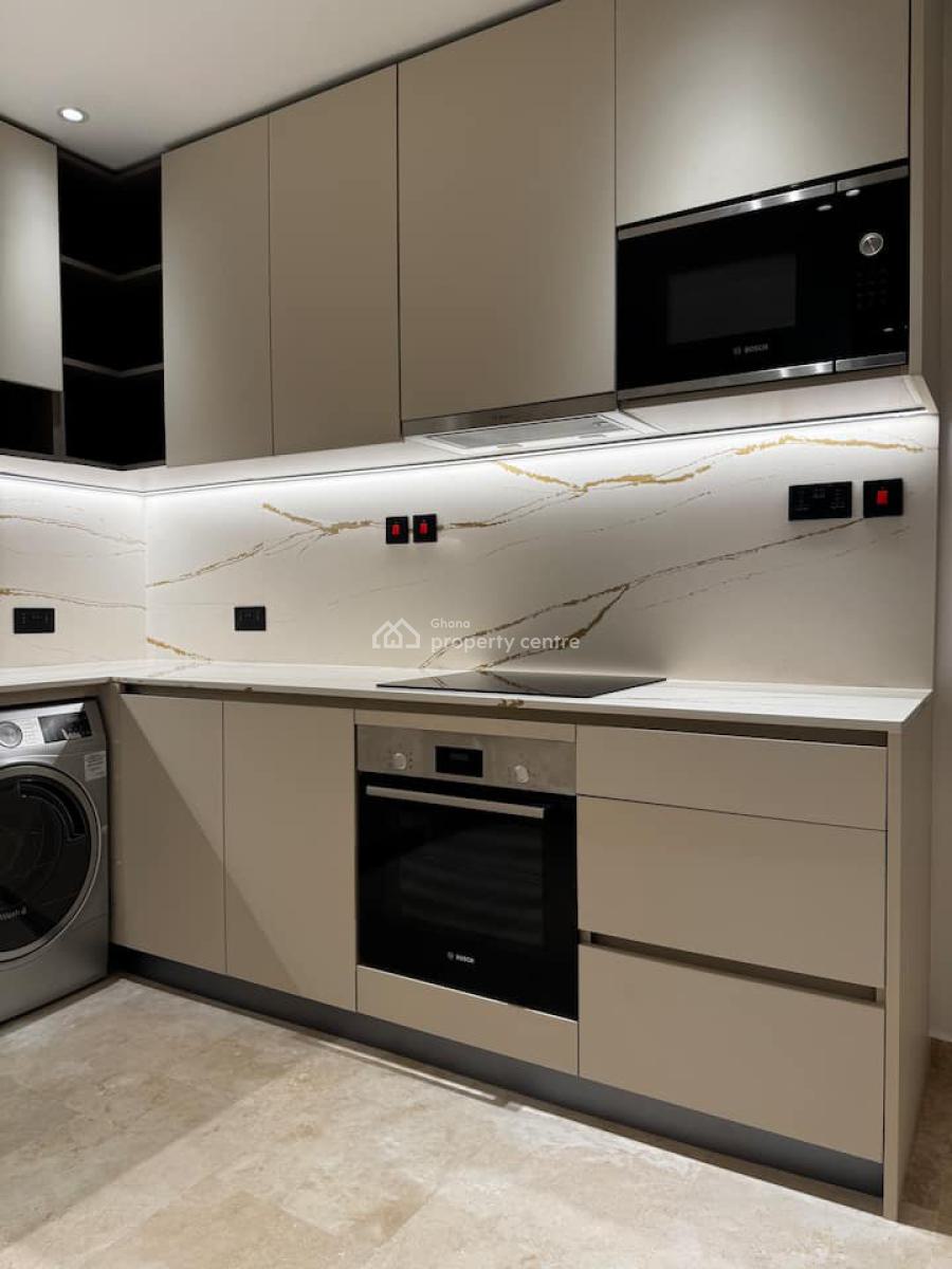 1 Bedroom Apartment with Swimming Pool and Gym, Cantonments, Accra, Mini Flat for Sale