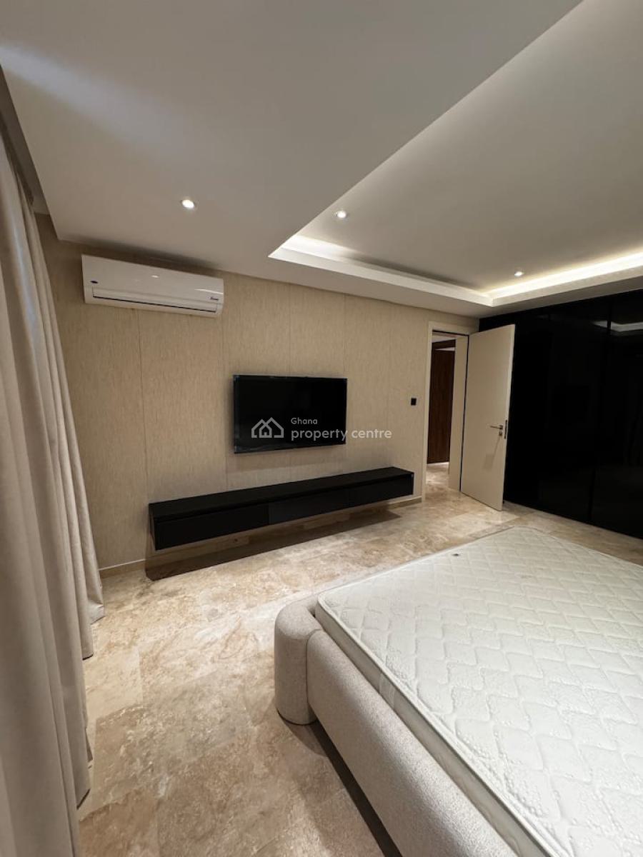 1 Bedroom Apartment with Swimming Pool and Gym, Cantonments, Accra, Mini Flat for Sale