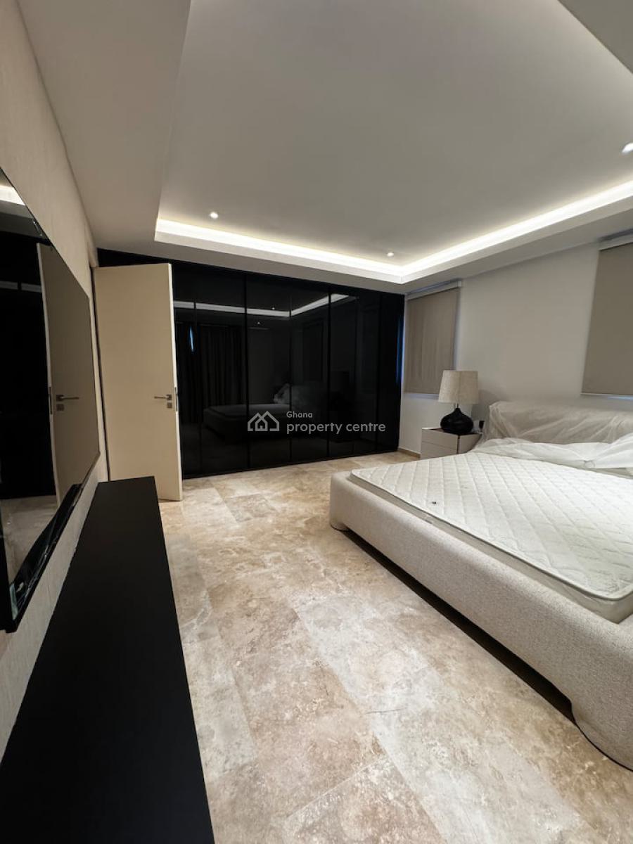 1 Bedroom Apartment with Swimming Pool and Gym, Cantonments, Accra, Mini Flat for Sale