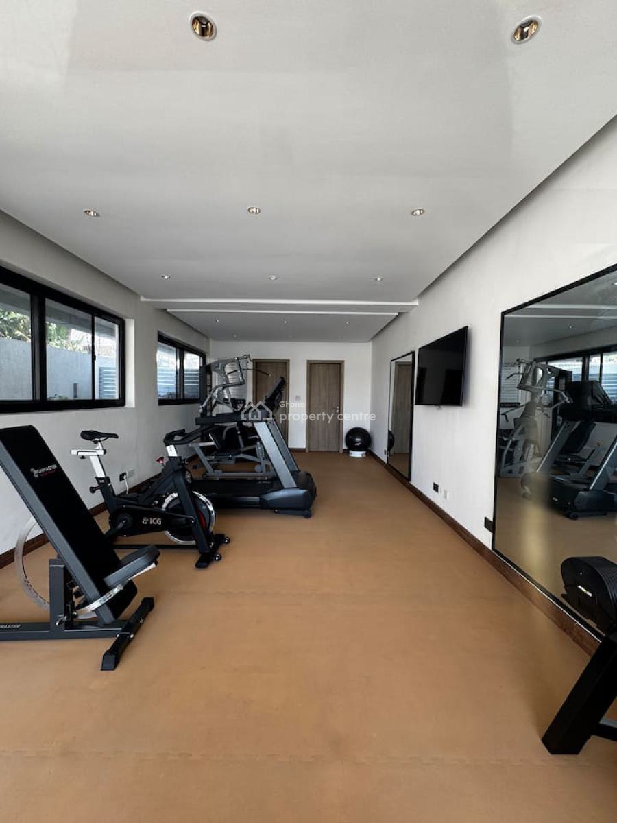 1 Bedroom Apartment with Swimming Pool and Gym, Cantonments, Accra, Mini Flat for Sale