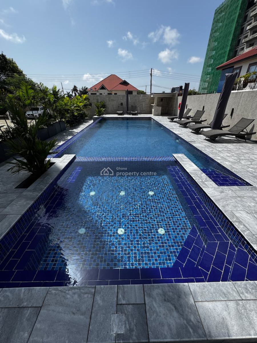 1 Bedroom Apartment with Swimming Pool and Gym, Cantonments, Accra, Mini Flat for Sale