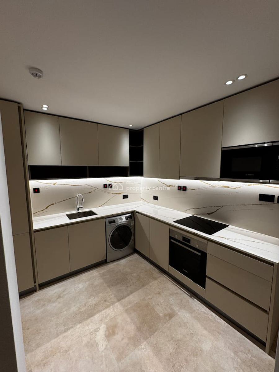 Furnished 1 Bedroom Apartment with Swimming Pool and Gym, Cantonments, Accra, Mini Flat for Rent