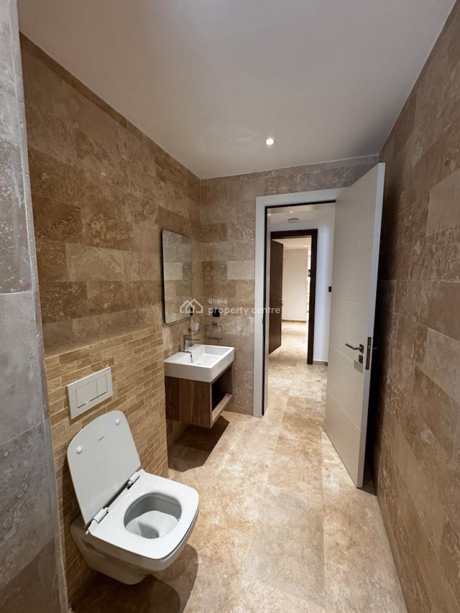 Furnished 1 Bedroom Apartment with Swimming Pool and Gym, Cantonments, Accra, Mini Flat for Rent