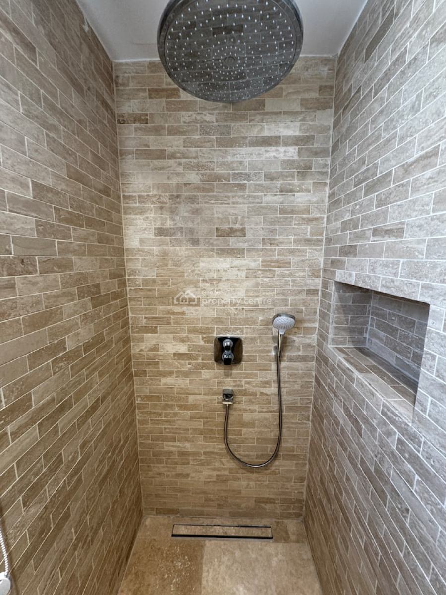 Furnished 1 Bedroom Apartment with Swimming Pool and Gym, Cantonments, Accra, Mini Flat for Rent