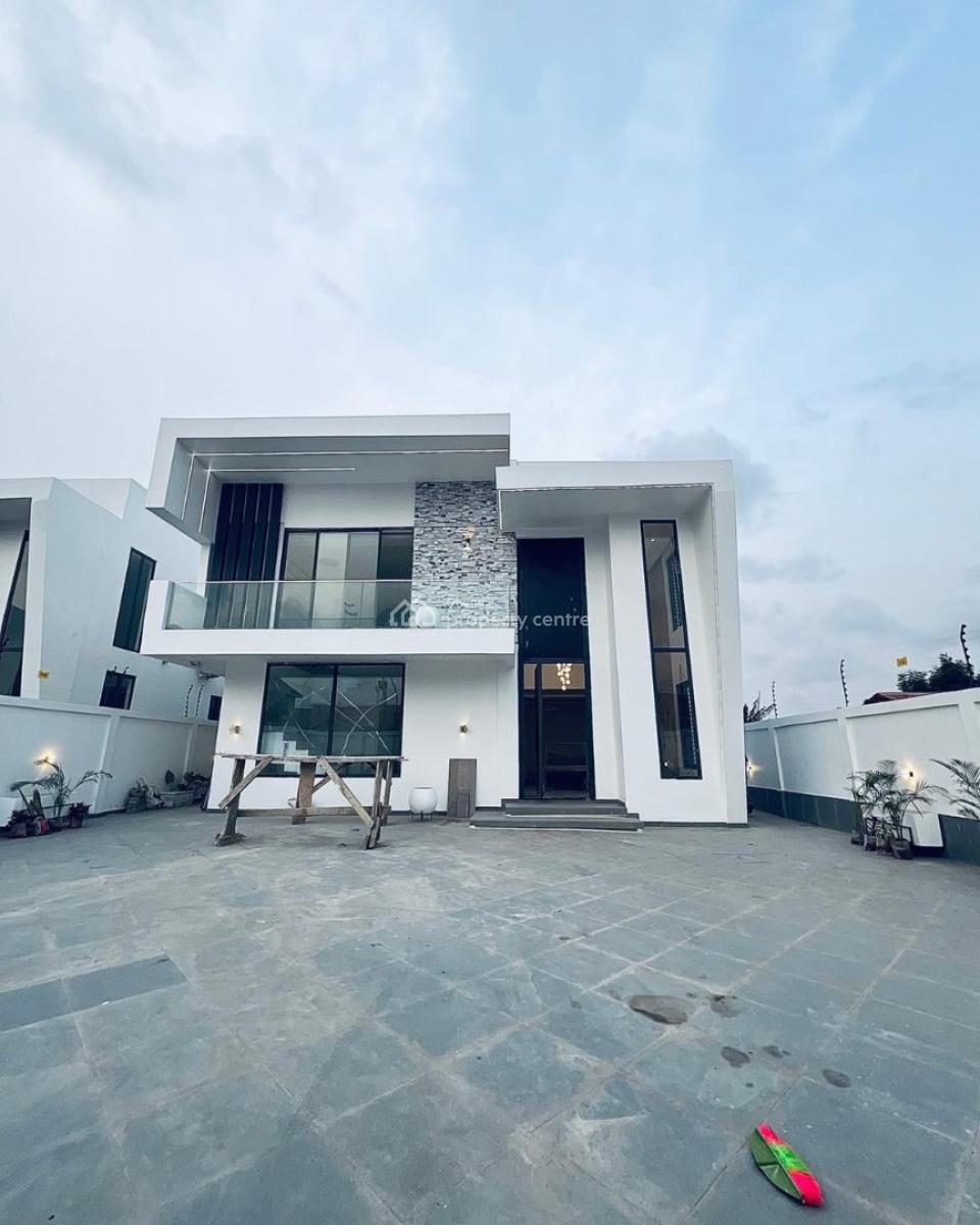 Executive 4 Bedrooms, Adjiringanor, East Legon, Accra, House for Sale