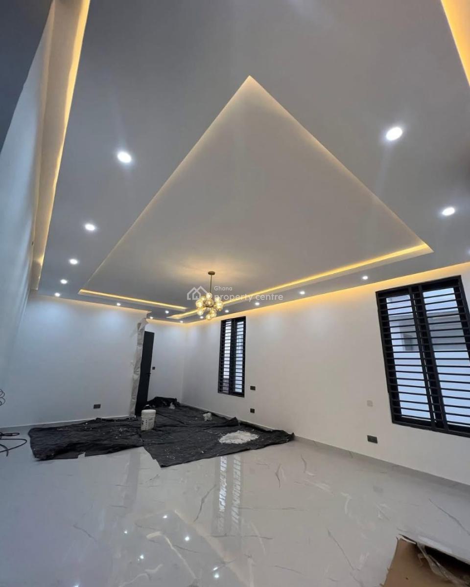 Executive 4 Bedrooms, Adjiringanor, East Legon, Accra, House for Sale
