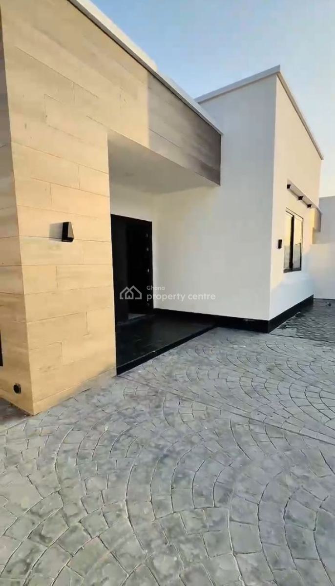 Newly Built 3 Bedroom House with Boys Quarters, Spintex Baatsona, Baatsonaa, Spintex, Accra, Detached Bungalow for Sale