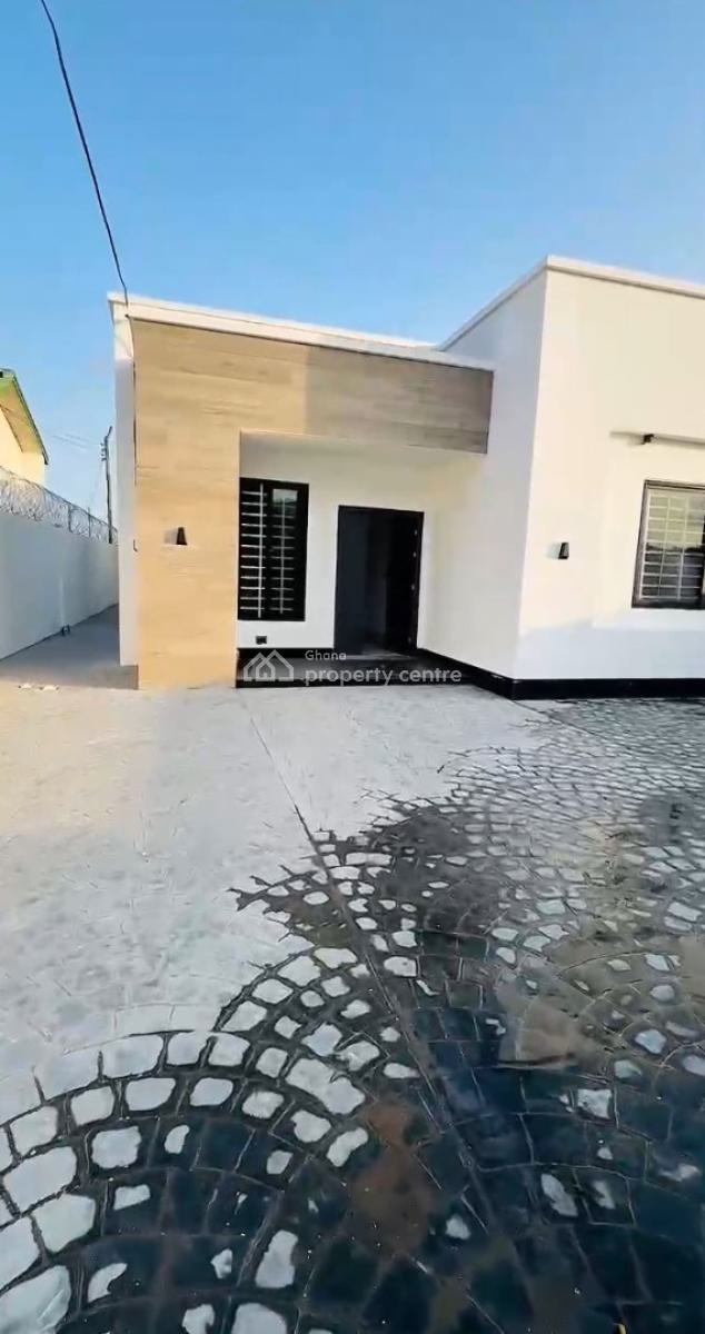 Newly Built 3 Bedroom House with Boys Quarters, Spintex Baatsona, Baatsonaa, Spintex, Accra, Detached Bungalow for Sale